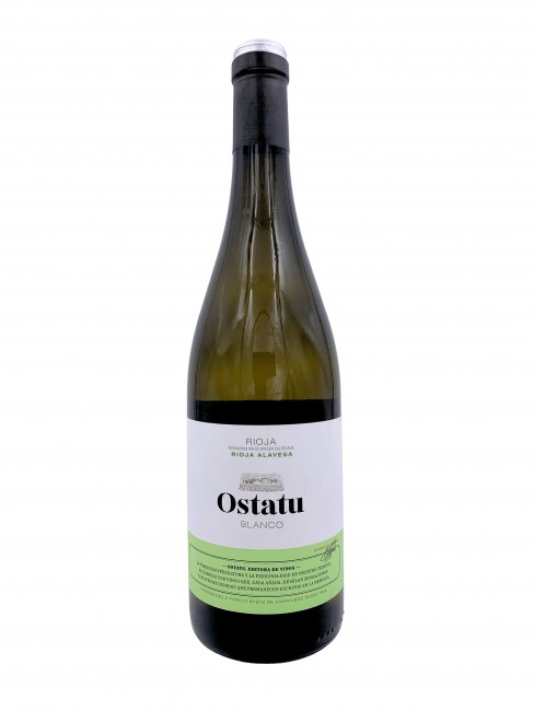 Scenario zeewier gat Bodegas Ostatu - Rioja Blanco 2021 (Organic) - Princeton Corkscrew Wine Shop