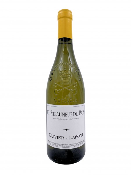 Olivier Lafont Chateauneuf Du Pape Blanc 18 Princeton Corkscrew Wine Shop