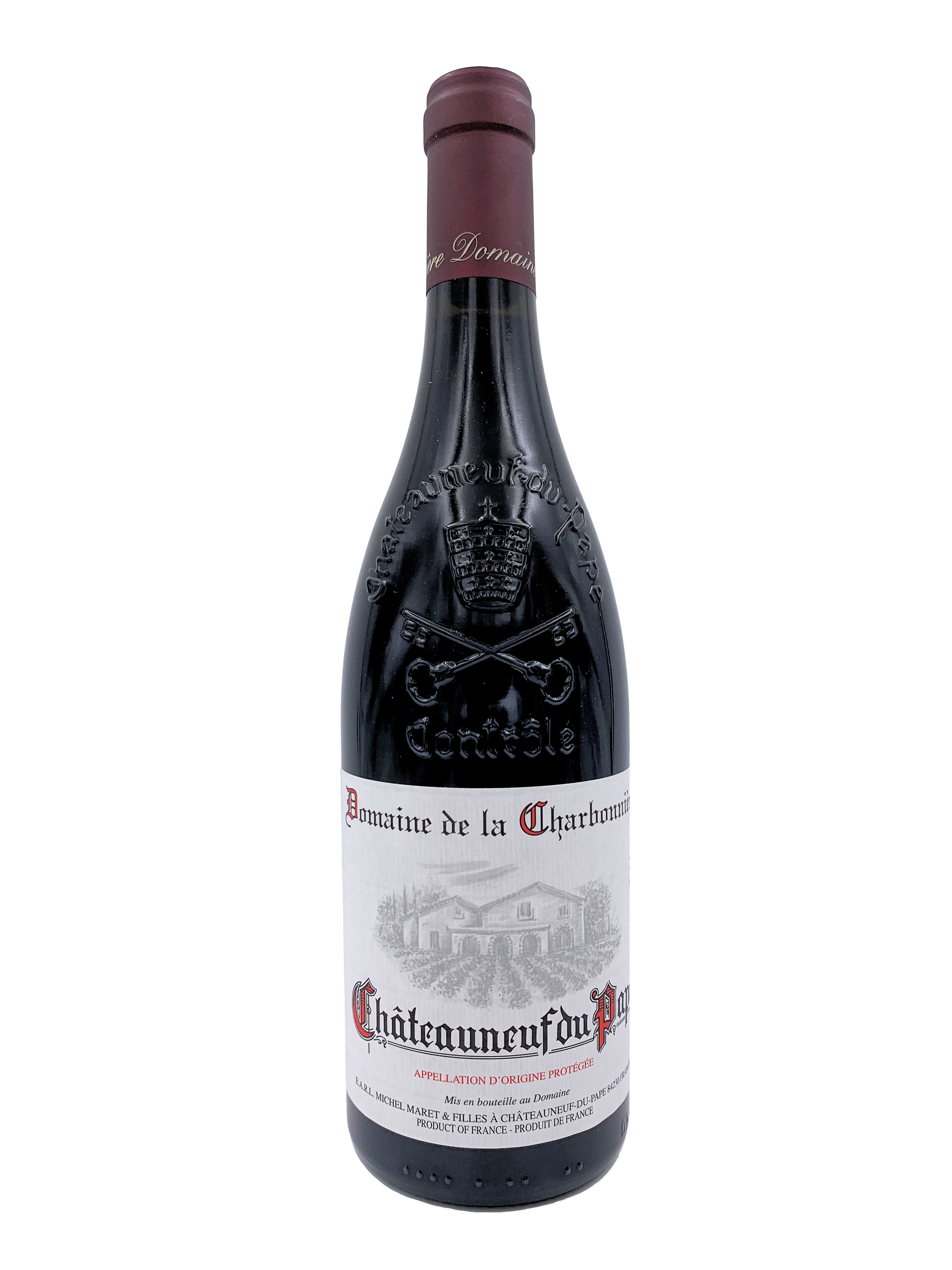 Domaine De La Charbonniere Chateauneuf Du Pape 16 Princeton Corkscrew Wine Shop
