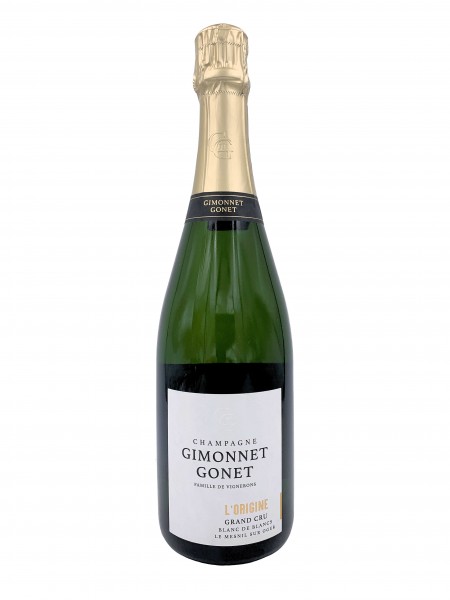 Champagne Gimonnet-Gonet - L'Origine- Grand Cru - Blanc de Blancs NV -  Princeton Corkscrew Wine Shop